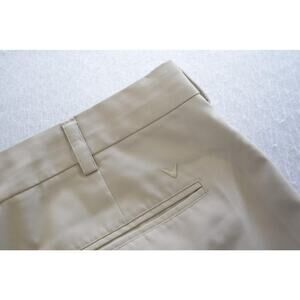Callaway Golf Pants Beige Athletic Dry Fitting Performance Mens Size 40 x 29.5